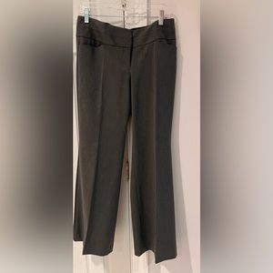 Express Editor Dress Pants Size 8 Short Color Grey